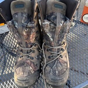 Wolverine Camo Outdoor Boots
